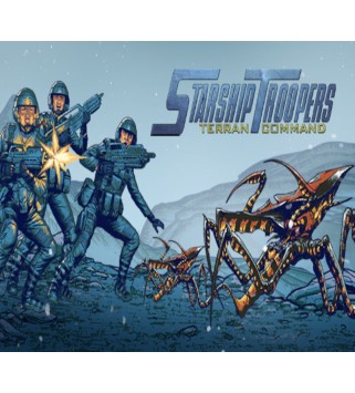 Starship Troopers: Terran Command Steam Key GLOBAL